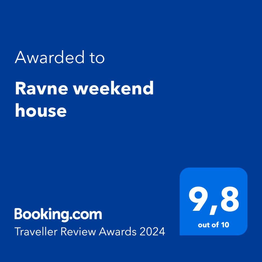 ヴィソコ Ravne Weekend Houseヴィラ エクステリア 写真